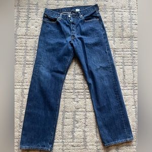 Levi Strauss & Co 501 Button Fly Jeans, Like New